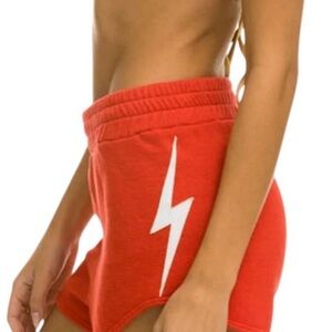 Aviator Nation Bolt Stitch short